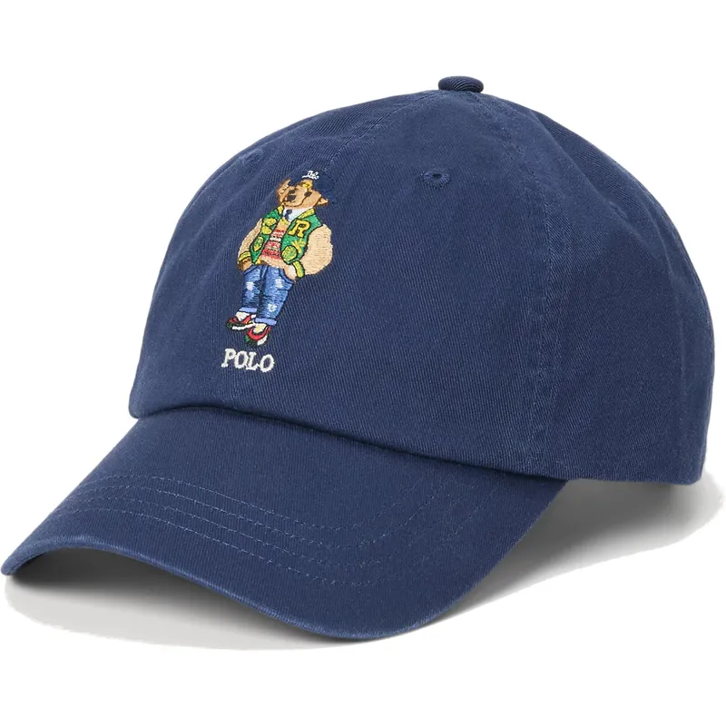 siltovka-zaoblena-tmavomodra-nastavitelny-bear-twill-polo-ralph-lauren