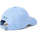 polo-ralph-lauren-curved-brim-blue-logo-cotton-chino-classic-sport-light-blue-adjustable-cap