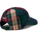 siltovka-zaoblena-viacfarebna-nastavitelny-classic-sport-plaid-polo-ralph-lauren