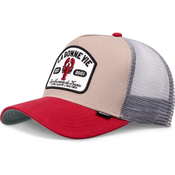 Šiltovka zaoblená viacfarebná snapback La Bonne Vie HFT Djinns