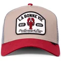 siltovka-zaoblena-viacfarebna-snapback-la-bonne-vie-hft-djinns