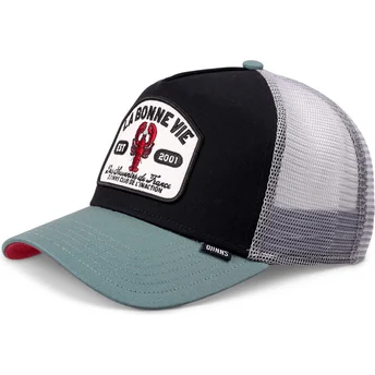 Šiltovka zaoblená čierna snapback La Bonne Vie HFT Djinns