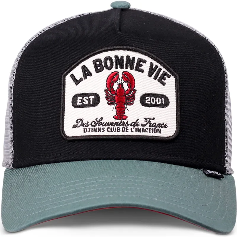 siltovka-zaoblena-cierna-snapback-la-bonne-vie-hft-djinns siltovka-zaoblena-cierna-snapback-la-bonne-vie-hft-djinns