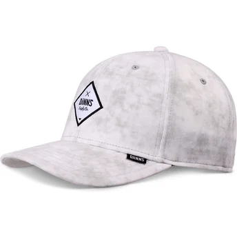 Cap zaoblená gray snapback Djinns