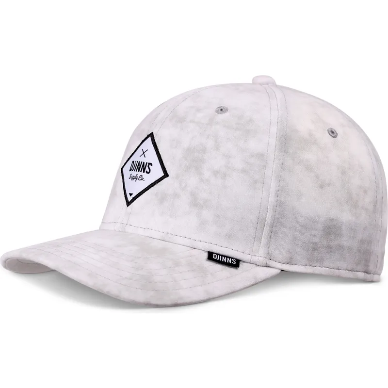 cap-zaoblena-gray-snapback-djinns