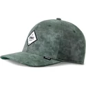 siltovka-zaoblena-zelena-snapback-truefit-changer-djinns