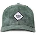 siltovka-zaoblena-zelena-snapback-truefit-changer-djinns