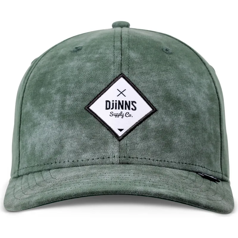 siltovka-zaoblena-zelena-snapback-truefit-changer-djinns