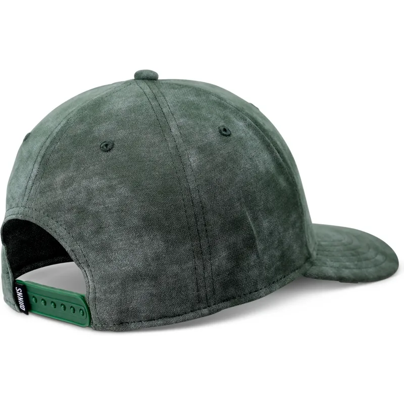 siltovka-zaoblena-zelena-snapback-truefit-changer-djinns