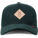 siltovka-zaoblena-zelena-snapback-hft-waffle-cord-djinns