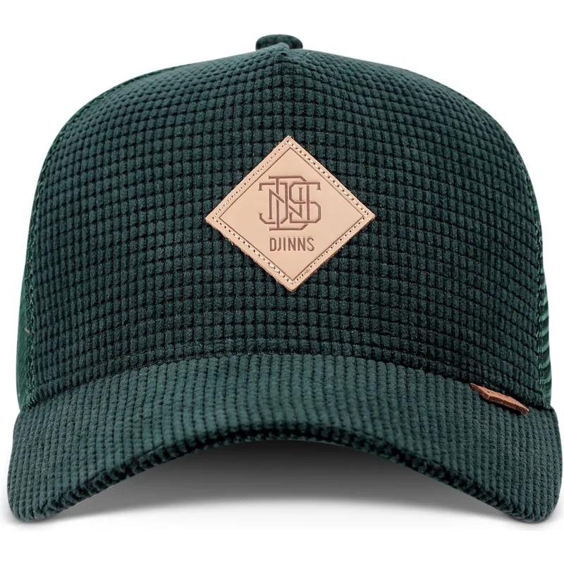 siltovka-zaoblena-zelena-snapback-hft-waffle-cord-djinns siltovka-zaoblena-zelena-snapback-hft-waffle-cord-djinns