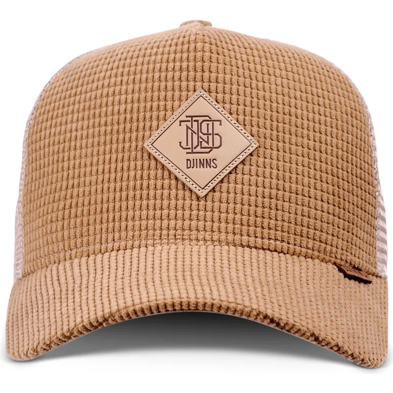 siltovka-zaoblena-bezova-snapback-hft-waffle-cord-djinns