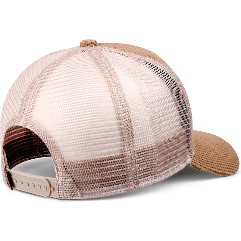 siltovka-zaoblena-bezova-snapback-hft-waffle-cord-djinns