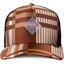 siltovka-zaoblena-hneda-snapback-hft-shiny-check-djinns