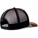 siltovka-zaoblena-hneda-snapback-hft-shiny-check-djinns