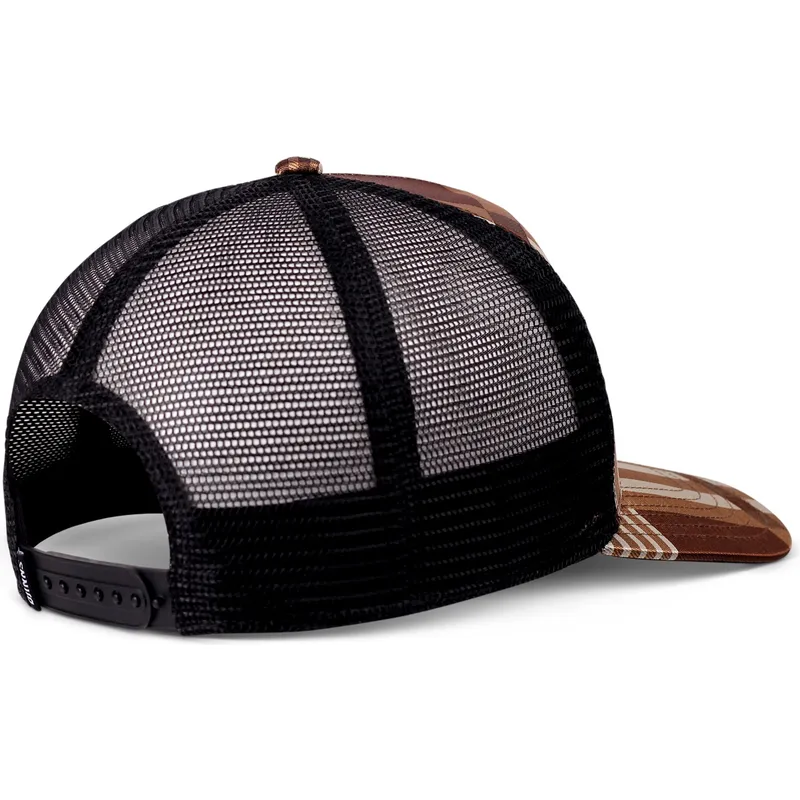 siltovka-zaoblena-hneda-snapback-hft-shiny-check-djinns