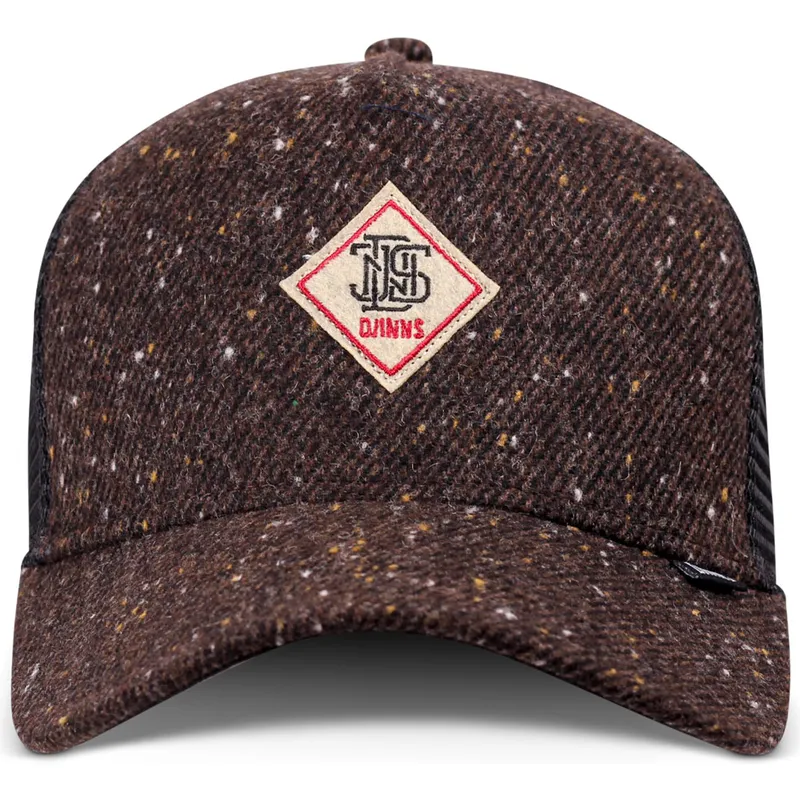 siltovka-zaoblena-hneda-snapback-multicolor-hft-mon-spots-djinns