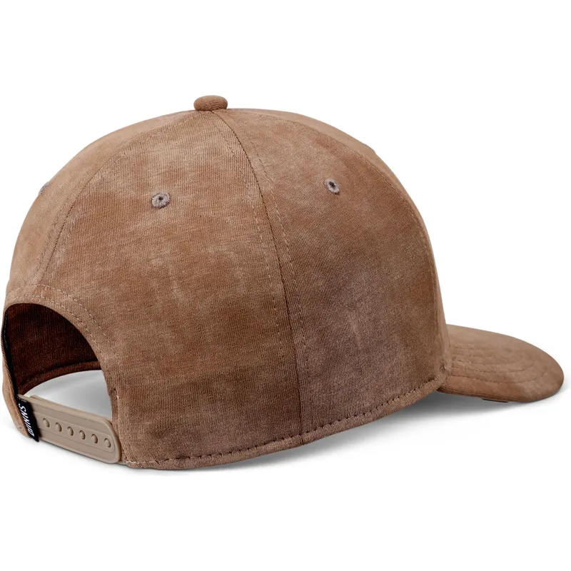 siltovka-zaoblena-bezova-snapback-truefit-changer-djinns