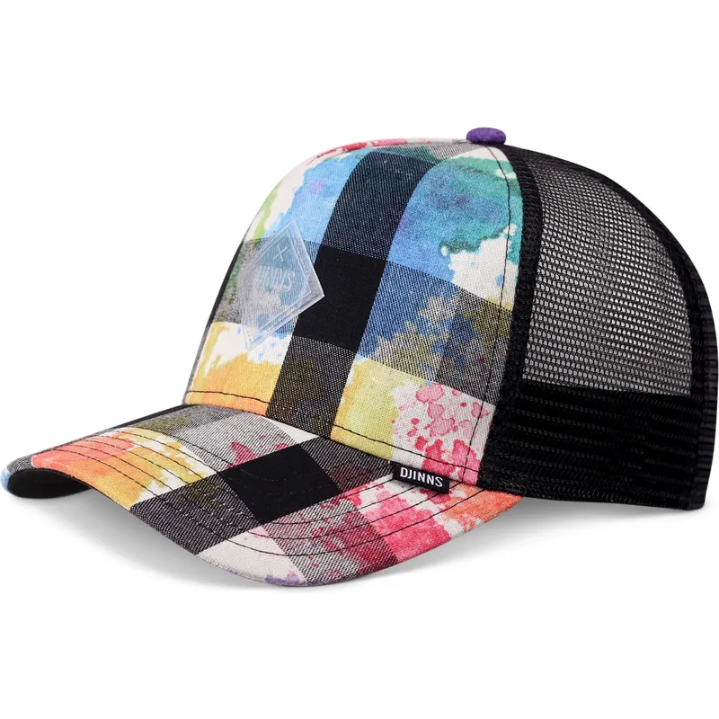 siltovka-zaoblena-viacfarebna-snapback-hft-dirty-check-djinns