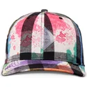 siltovka-zaoblena-viacfarebna-snapback-truefit-dirty-check-djinns