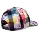siltovka-zaoblena-viacfarebna-snapback-truefit-dirty-check-djinns