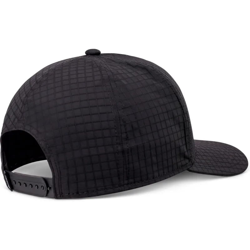 schwarze-gebogene-snapback-kappe-sunday-coffee-ripstop-von-djinns