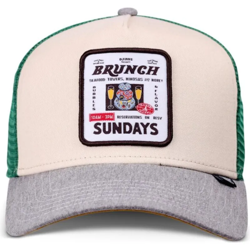 trucker-cap-beige-grun-und-grau-sunday-brunch-hft-dnc-von-djinns
