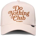 trucker-cap-beige-do-nothing-club-hft-dnc-30th-von-djinns