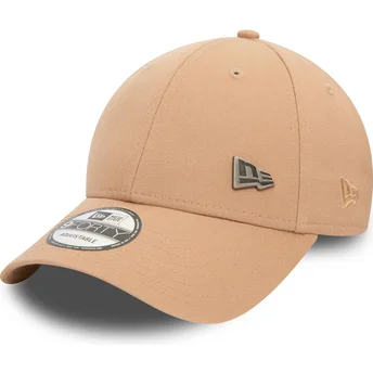 Šiltovky zaoblená ružová nastaviteľný pásik claro 9FORTY Pin New Era