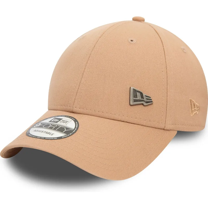 cap-zaoblena-pink-adjustable-strap-9forty-new-era