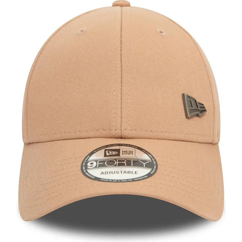 cap-zaoblena-pink-adjustable-strap-9forty-new-era