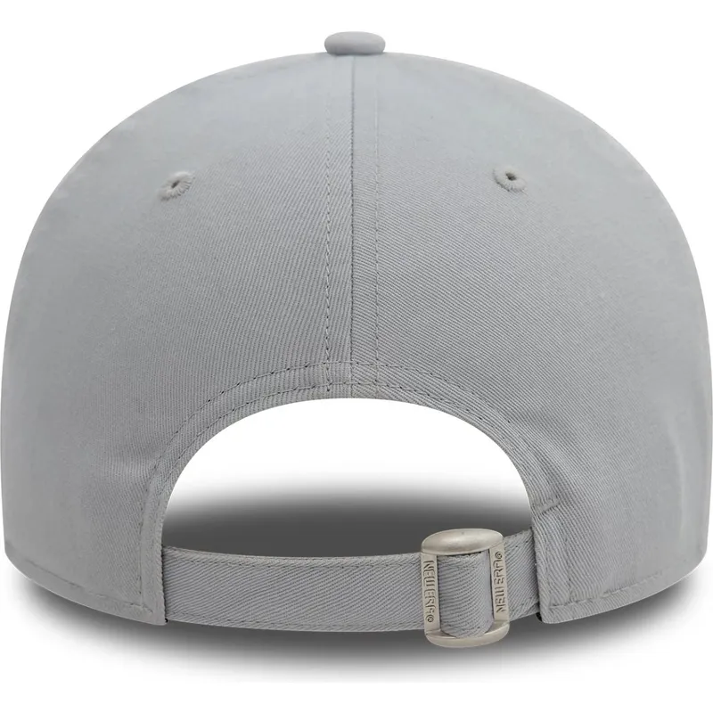 verstellbare-graue-9forty-seasonal-infill-kappe-der-los-angeles-dodgers-mlb-von-new-era