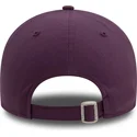 9forty-league-essential-new-york-yankees-mlb-verstellbare-violette-kappe-mit-gebogenem-schirm-von-new-era