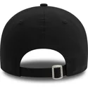 new-era-curved-brim-9forty-check-infill-new-york-yankees-mlb-black-adjustable-cap