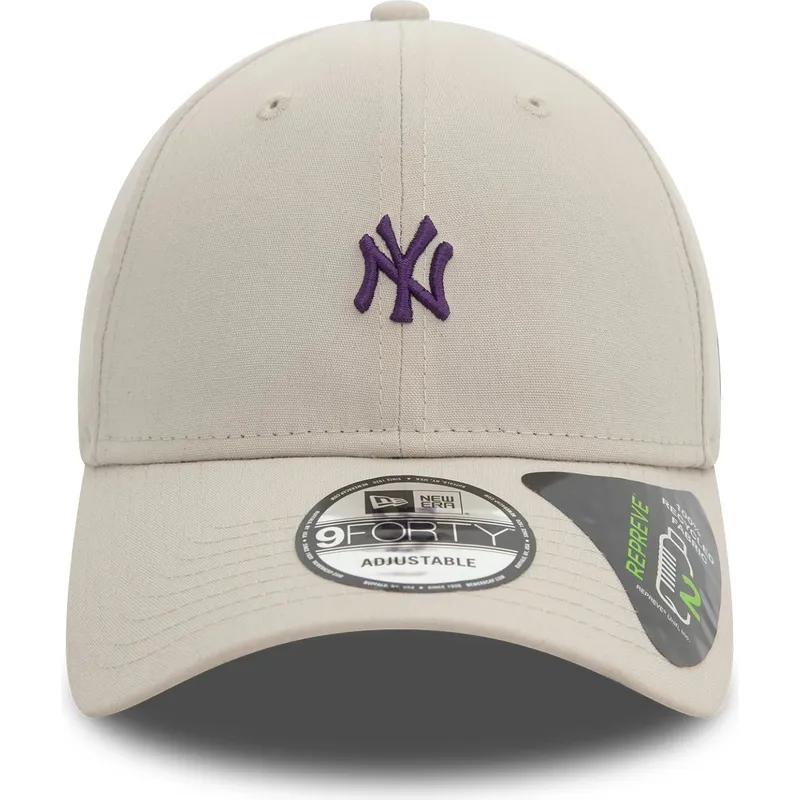 siltovka-zaoblena-bezova-nastavitelny-9forty-repreve-mini-new-york-yankees-mlb-new-era