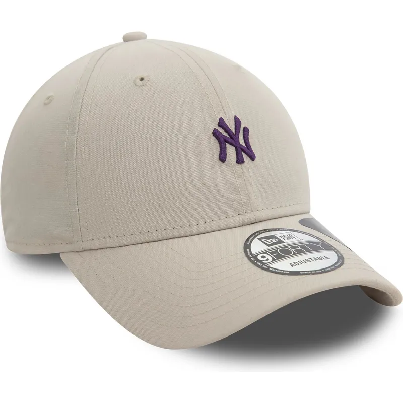 siltovka-zaoblena-bezova-nastavitelny-9forty-repreve-mini-new-york-yankees-mlb-new-era
