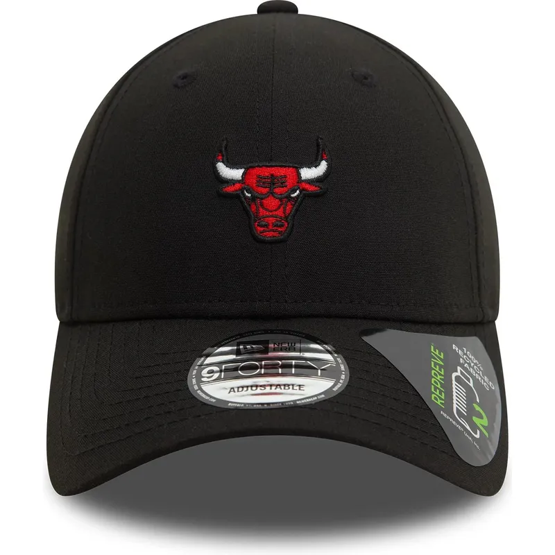 siltovka-zaoblena-cierna-nastavitelny-9forty-repreve-mini-chicago-bulls-nba-new-era
