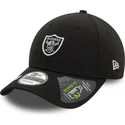 siltovka-zaoblena-cierna-nastavitelny-9forty-repreve-mini-las-vegas-raiders-nfl-new-era