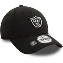 siltovka-zaoblena-cierna-nastavitelny-9forty-repreve-mini-las-vegas-raiders-nfl-new-era