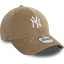 siltovka-zaoblena-bezova-nastavitelny-9forty-cord-new-york-yankees-mlb-new-era