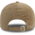 beige-verstellbare-9forty-cord-cap-der-new-york-yankees-mlb-von-new-era