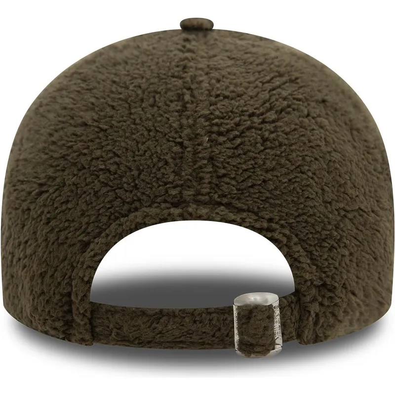 grune-verstellbare-curved-cap-9forty-borg-der-new-york-yankees-mlb-von-new-era