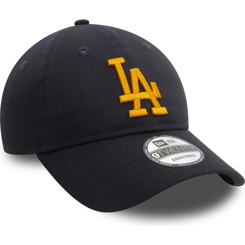 siltovka-zaoblena-tmavomodra-nastavitelny-9twenty-league-essential-los-angeles-dodgers-mlb-new-era