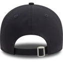 marineblaue-verstellbare-kappe-mit-gebogenem-schirm-und-gelbem-logo-9twenty-league-essential-der-los-angeles-dodgers-mlb-von-new