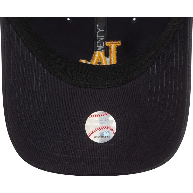 siltovka-zaoblena-tmavomodra-nastavitelny-9twenty-league-essential-los-angeles-dodgers-mlb-new-era