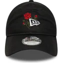 siltovka-zaoblena-cierna-nastavitelny-9twenty-rose-icon-new-era