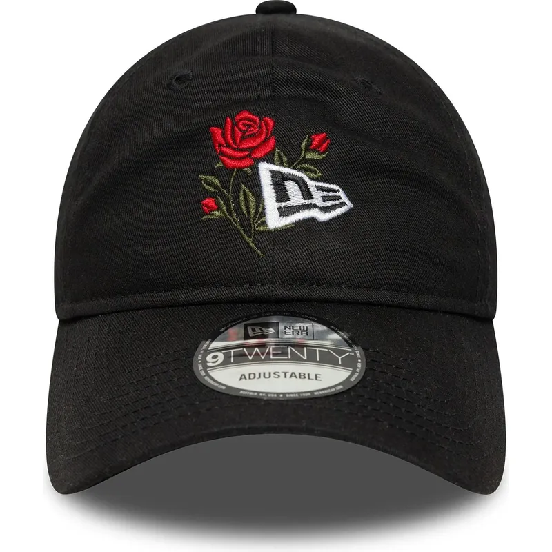 siltovka-zaoblena-cierna-nastavitelny-9twenty-rose-icon-new-era