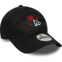 siltovka-zaoblena-cierna-nastavitelny-9twenty-rose-icon-new-era