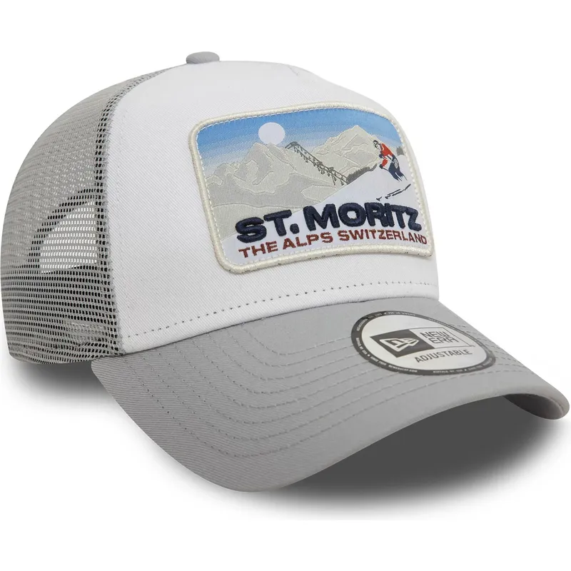 siltovka-zaoblena-siva-snapback-a-frame-ski-patch-st-moritz-ciudades-y-playas-new-era siltovka-zaoblena-siva-snapback-a-frame-ski-patch-st-moritz-ciudades-y-playas-new-era
