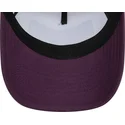 violette-trucker-cap-a-frame-ski-patch-von-courchevel-stadte-und-strande-von-new-era